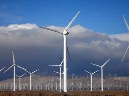 A wind is a current of air that is moving across the earth's surface. Wind Farm Wikipedia