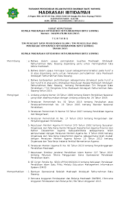 Contoh sk operator dapodik sd 2020. Contoh Surat Penugasan Operator Yayasan Doc Nusagates