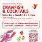 Cocktails & Crawfish event in Cedar Park, TX