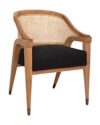 Dining Chairs Mcgee Co Cane Back Chairs Retro Dining Chairs Teak Armchair