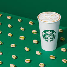 Information shown may not reflect recent changes. Starbucks Pistachio Latte Honey Almondmilk Cold Brew Debut Tuesday