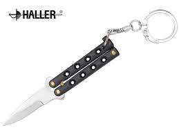 Es ist zusammen mit dem schraubenzieher aus grand theft auto: Haller Mini Butterfly Messer Rostfr Klinge 40 Mm Griff Meta
