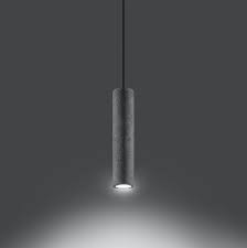 Concrete Cylinder Pendant Light Hanging Pendant Ceiling Light Industrial Single Pendant Lamp Ready For Usa Too Cowoodesign Cylinder Pendant Light Concrete Pendant Light Pendant Light