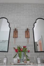 A remodel to expand a small master bathroom is a great investment. The New Traditional Master Bathroom Reveal Southern Hospitality