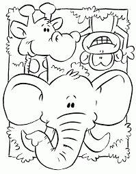 Miles de dibujos para colorear y pintar de animales del bosque, de tus personajes y dibujos favoritos! Animales Para Colorear Aprende Sobre Las Especies De La Forma Mas Divertida Animales Para Colorear