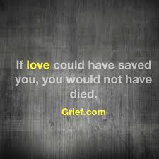 We did not find results for: Grief Com If Love Could Have Saved You 4