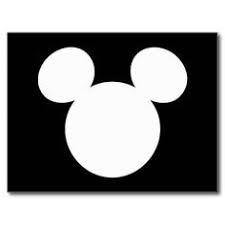 Disney Logo White Mickey Icon Postcard Zazzle Com In 2021 App Icon Design Black App Disney Logo Download for free in png, svg, pdf formats 👆.