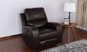 Contemporary Pub Back Wall Away Recliner Luxe Furniture Dump Furniture Furniture