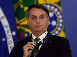 Indigenous leaders have also fought to block. Jair Bolsonaro Top Stories And Latest News Updates On Brazil President Jair Bolsonaro