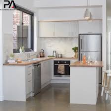 Browse our fantastic and wide range of kitchens at b&q. China Natural Wood Light Grey Kitchen Cabinets China Kitchen Cabinets Kitchen Furniture