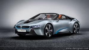 Bmw I8 Concept Spyder Bmw I8 Bmw Hybrid Sports Car