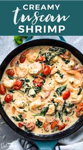 The big shrimp are marinated in lemon and herbs and tossed on a flaming hot grill. Creamy Tuscan Shrimp Keto Friendly Gimme Delicious