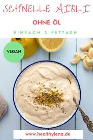 Was Haben Pommes Gemusesticks Und Tortilla Chips Gemeinsam Sie Alle Schmecken Erst So Richtig Lecker Wenn Man Einen Guten Di Aioli Vegane Lebensmittel Essen