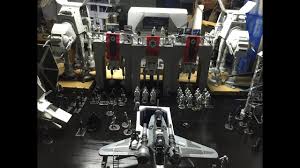 Designed to be the perfect complement to hot toys, sideshow, hasbro and medicom star wars hoth figures to create scenes from empire strikes back! Star Wars Diorama Over View Of 501st Vader S Fist Reoccupied Rebel Base By Star Wars