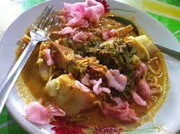 Indonesian recipes nasi goreng spesial sayur. Pekanbaru Sarapan Lontong Senapelan Makan Siang Sop Tunjang Casual Hopper