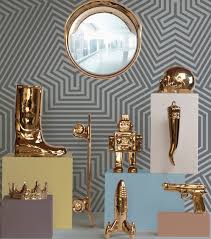 Love The Idea Of Gold Or Copper Plating Objects With Meaning Memorabilia By Seletti Iridescent Decor Decor Burke Decor