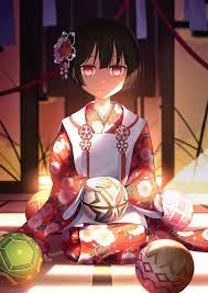 yukata kimono おしゃれまとめの人気アイデア pinterest f fah f アニメの女の子 着物 イリヤ アニメ着物