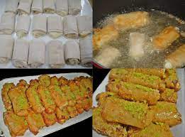 عالم الطبخ والجمال طريقة عمل زنود الست food recipes food and drink