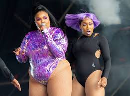 Lizzo From The Big Picture Today S Hot Photos Rising Star The Truth Hurts Singer Wows The Crowd During Her Performance Party Outfit Curvy Bikini Plus Size