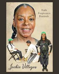 Saint Mary's High School celebrates the life of a beloved member of our Ram  Family, Mrs. Jackie Villegas. It is with a heavy heart to announce that  Jackie a cherished member of