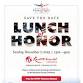 Lunch of Honor event image