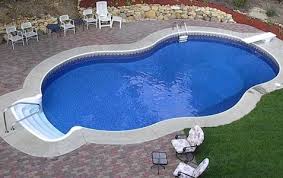 22 X 44 Deer Creek Pool Kit Special With 42 Steel Walls Swimming Pools Backyard Pools Backyard Inground Swimming Pools