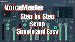 **** sorry this video was not showing due to where it's hosted ****. Voicemeeter Simple Step By Step Setup For Beginners Youtube
