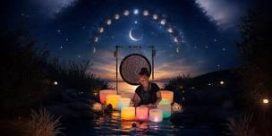 Illuminated waters of the moon sound journey