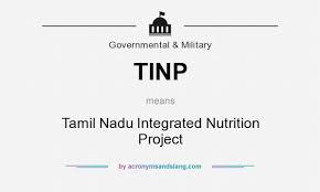 tinp tamil nadu integrated nutrition