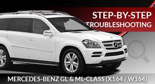 This pdf book provide mercedes benz ml 350 fuse allocation charts guide. Mercedes Benz W164 X164 Airmatic Troubleshooting