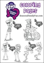 Free My Little Pony Equestria Girls Coloring Pages Mylittlepony Equestriagirls Freeforkids My Little Pony Coloring Coloring Pages For Girls Equestria Girls