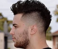 Model rambut pendek pria spike. Gaya Rambut Pria Pendek Mohawk Cahunit Com