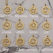 Sale Zodiac Necklace Horoscope Necklace Astrology Necklace Etsy Astrology Necklace Horoscope Necklace Zodiac Necklaces