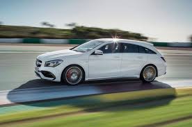 2017 Mercedes Benz Cla Class First Look Review Mercedes Shooting Brake Mercedes Cls