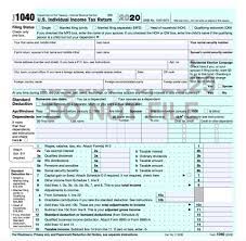 Individual income tax return 2020 12/10/2020 inst 1040: Irs Releases Draft Form 1040 Here S What S New For 2020