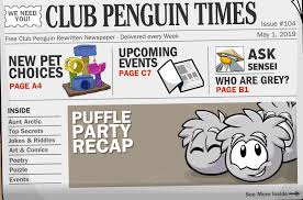 The halloween party 2019was a party and the second halloween party in club penguin online. New Newspaper Issue 104 Club Penguin Rewritten Cheats