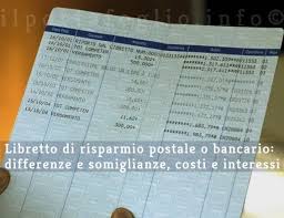 Conto green è il conto deposito della banca di cividale. Libretto Di Risparmio Postale O Bancario Differenze E Rendimenti Quale E Meglio Ilportafoglio Info Finanza