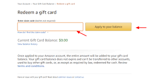 Amazon.ca, amazon.cn, amazon.fr, amazon.de, amazon.in, amazon.it, amazon.jp, amazon.uk. How To Redeem An Amazon Gift Card