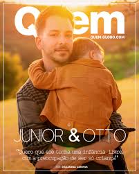 Ao falar do caso do menino miguel, que caiu do nono andar de um prédio. Junior Lima Quero Que Otto Tenha Uma Infancia Livre Com A Preocupacao De Ser So Crianca Quem Capa