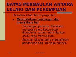Islam menggalakkan umatnya memberi salam antara satu sama lain. Bab 6 Pakaian Dan Pergaulan Dalam Islam Ppt Download