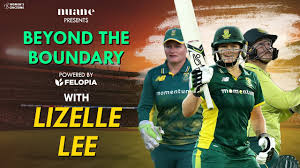 Protea cricketer @tocolifting ambassador sponsored by @dscfearless, @dscfearlessza 🏏, @just_eyewear_sa 🤓 managed by @88_not_out glory to god. Beyond The Boundary Ft Lizelle Lee Youtube