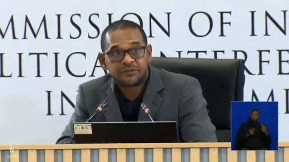 “Do you take the commission seriously?” Justice Mbuyiseli Madlanga, “I take  this commission very seriously. I'm very respectful of this commission.  Forget what I say on social media — that's me acting ...