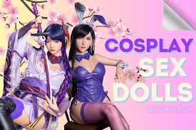 Bước vào thế giới hoạt hình - Búp bê tình dục cosplay | RealSexDoll
