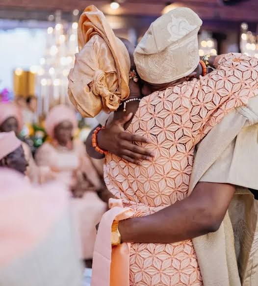 Nigerian Marriage Introduction Ceremony, AI generated