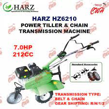 Dengan begitu, tanah akan tetap gembur dan berrongga sehingga organisme di dalamnya tetap dapat hidup dan membantu menyuburkan tanah. 7 0hp 212cc Hz6210 Power Tiller Chain Transmission Machine Tyre Type 3 5 To 6 Belt Chain Transmission Reserve Function Cultivation Mesin Gembur Tanah Lazada