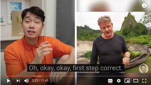 On february 21, 2021, we watched the grand opening ceremony of this season with 24 families. Uncle Roger Loves Gordon Ramsay S Egg Fried Rice Netizens Call For A Collaboration The Independent Singapore News