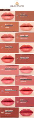 Etude house's mini two match lipstick line hit the. Etude House Mood Matte Lipstick 10 Colors Stylekorean Com