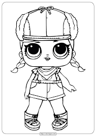 You can print or color them online at getdrawings.com for absolutely free. Printable Lol Surprise Coloring Pages