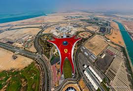Dubai is a modern city with many private and public transit choices to get around the city in a smaller time. Abu Dhabi Uae 360 Aerial Panorama 3d Virtual Tours Around The World Photos Of The Most Interestin Tour Around The World Ferrari World Birds Eye View City