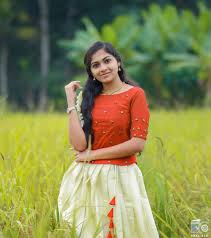 Repost From Amalal4309 Keralagodsowncountry Aanakambam Aanapremikal Aanapremi A Indian Girls Images Wedding Dresses For Girls Full Skirt And Top